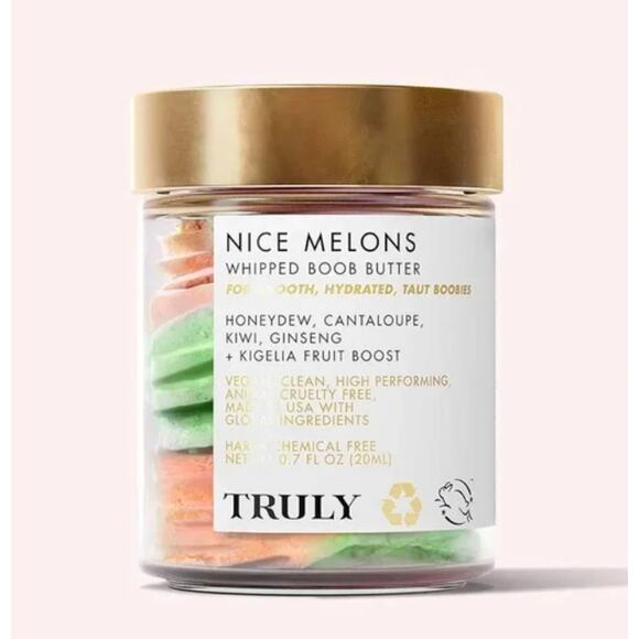 Truly Nice Melons Whipped Boob Butter 2 Fl oz. - Picture 1 of 2